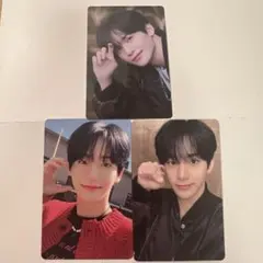 CRAVITY ジョンモ トレカ 3枚セット jelly bean