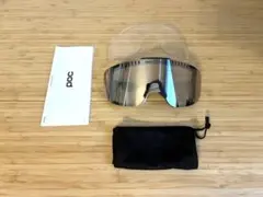 《美品》POC DEVOUR スペアレンズ付きのサムネイル