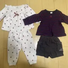 petit main ベビー服まとめ売り2点セット