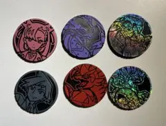 【大特価!】ポケモンカード コイン マリィなど6種6枚まとめ売り②