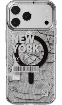 iPhone 17 Pro Max MagSafe 地図 スマホケース