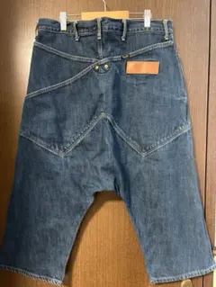 極美品 エイプ ベイプスタ スター刺繍 デニム ショートパンツ - メルカリ