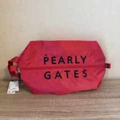 新品未使用 PEARY GATES シューズケース ゴルフ ピンク