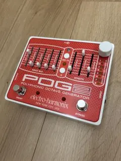 2026年最新】electro harmonix pog2の人気アイテム - メルカリ