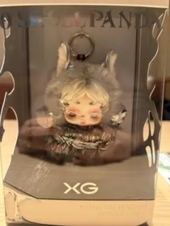 即発送可】SKULL PANDA XG スカルパンダ ぬいぐるみキーホルダー XG