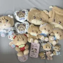 mikko ラテ グッズセット