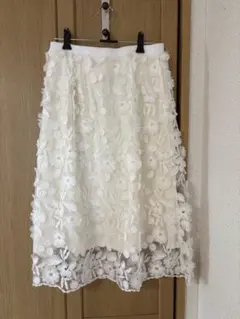 Adonisis SAISON 花柄レース スカートのサムネイル