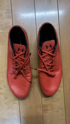 Under Armour サッカースパイク 赤のサムネイル