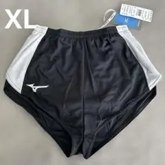 ミズノ　レーシングパンツ 陸上　レディース ブラック　XLのサムネイル