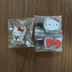 エニマイくじ 富江×ハローキティ アクリルピンズ ヘアピン