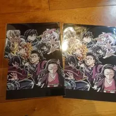 劇場版 鬼滅の刃 猗窩座再来 第一章 フィナーレ特典 第二弾 二枚セット