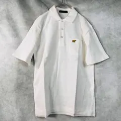 【ゴールデンベア】ポロシャツ 未使用品 綿 M Golden Bear