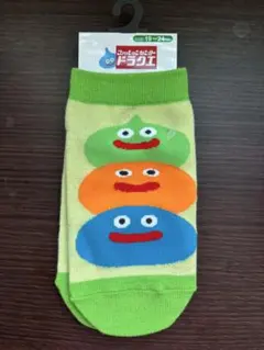 ファッションセンター ドラクエ 靴下 スライム