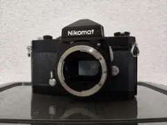 美品 NIKON FM ブラック フィルム一眼レフ モルト新品交換済 H615