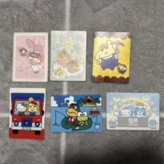 どうぶつの森　amiiboカード　サンリオコラボ