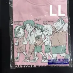 ピンク LL 24時間テレビ チャリTシャツ 2025