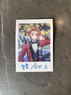 ツイステ展　エース　ランダムコレクションカード