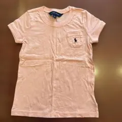RALPH LAUREN キッズ Tシャツ ピンク 115cmのサムネイル
