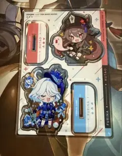 フリーナ&胡桃アクリルスタンド C104 原神 eternal land 6U