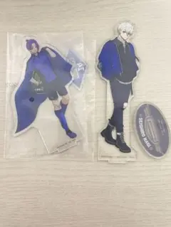 凪誠士郎　御影玲王　夢中の連鎖 存在の証明　一番くじ アクリルスタンド