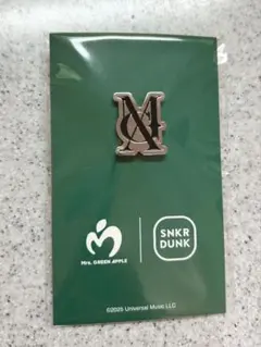 Mrs.GREEN APPLE ミセス スニダン コラボキャップピンズ