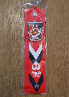 浦和レッズ　オフシャルグッズ　タオルホルダー
