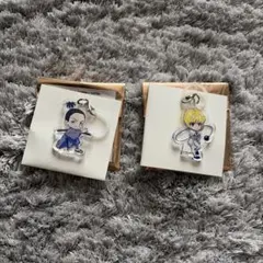 デフォルメアクリルチャーム クラピカ ノブナガ めじるしアクセサリー