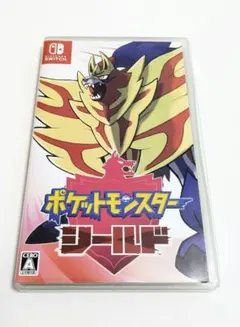 Switch ソフト ポケットモンスター シールド