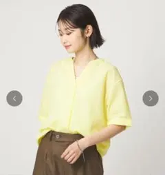 green label relaxing サッカー スキッパー プルオーバーのサムネイル