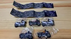 Honda バイクラバーキーホルダー vol.1