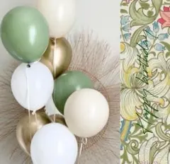 ベビー　装飾　フォト　風船　誕生日　飾り　可愛い　ハーフバースデー　ナチュラル