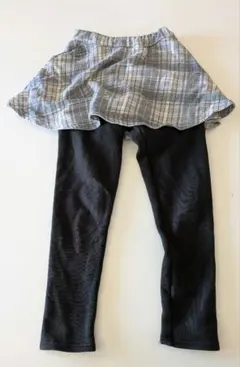 エバークローゼット　裏起毛スカッツ　スカート