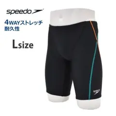 speedoスピードメンズ競泳水着練習用ST62301-GO-L■A59