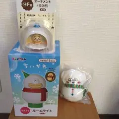 ちいかわ エニマイくじ ルームライト オーナメントうさぎ　マスコットモモンガ