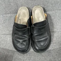 Hender Scheme Morgan レザーサンダル ミュールのサムネイル