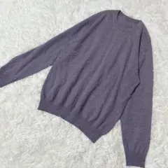 【c3199】訳あり　UNIQLO ニット　セーター　カシミヤ100%