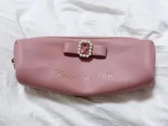 Maison de FLEUR ピンク ポーチ ペンケース 小物入れ メゾフル