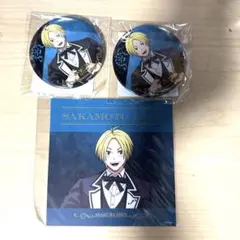 SAKAMOTO DAYS セガラッキーくじ 朝倉 シン 缶バッジ