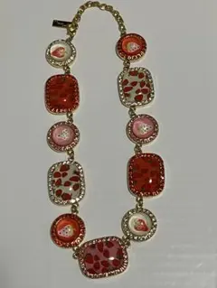 かわいいイチゴのネックレス苺いちご