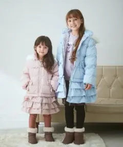 anyFAM【新品タグ付き】120cmエニィファム　プリンセスコート　ピンク