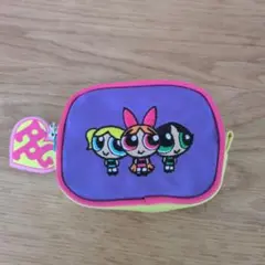 パワーパフガールズ ポーチ 小型