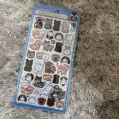 【国内正規品】ボンボンドロップシール　和柄　新作　日本犬　クーリア