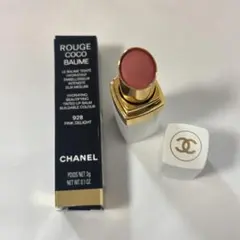 CHANEL シャネル ルージュ ココ ボーム928 ピンクディライト