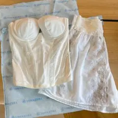 桂由美　ブライダルインナー