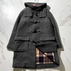 【極美品】マッキントッシュフィロソフィー　ダッフルコート　ヘリンボーン生地のサムネイル