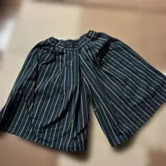 ブリーズ ワイドパンツ ガウチョパンツ 110