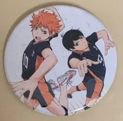 ハイキュー日向翔陽 影山飛雄 缶バッジ