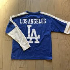 ロサンゼルス・ドジャース 長袖カットソー 150