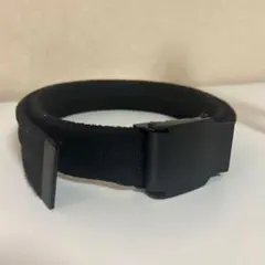 ブラック ベルト　110cm