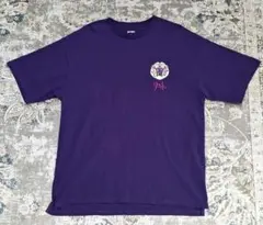 【美品】グラニフ 中村佑介 コラボ リライト Tシャツ Lサイズ 紫 アジカン